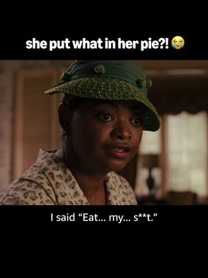 she deserved it 💩🥧🤢 #TheHelp #OctaviaSpencer #BryceDallasHoward