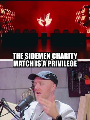 THE SIDEMEN CHARITY MATCH IS A PRIVILEGE!  NEW EPISODE OUT NOW