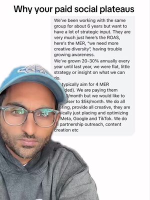 Why meta ads plateau for brands and what to try instead  #marketing 