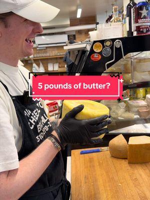 An epic butter and cheese haul that will surely taste great back in Texas! #cheesestoreofbeverlyhills #cheesemonger #beverlyhills #cheesetok 