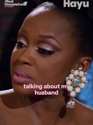 A monologue to remember. #RHOA