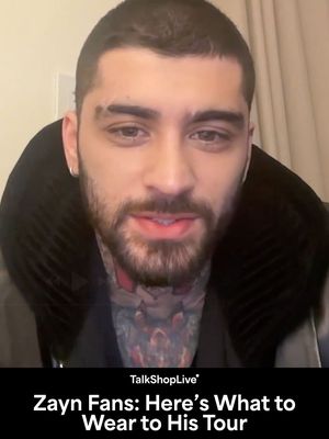 @zayn fans, here's what to wear to #TheKonnakolTour 🎶