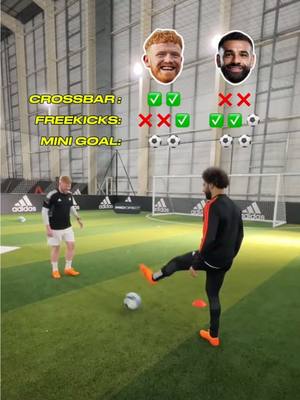 FOOTBALL CHALLENGES vs MO SALAH 🇪🇬 👑 #mosalah #salah #liverpool #football #viral 
