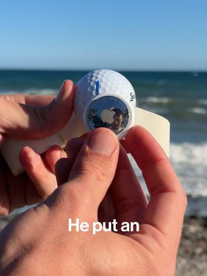 Check out the Genesonic Pro Speaker by @mileseeygolf with a detachable GPS. We love it because it shows Nic's yardage even from the rough. What would your go-to golf song be? 