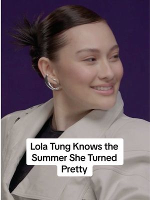 #LolaTung has been pretty since birth, period. #tsitp #LiliReinhart #VictoriaPedretti #AlexandraShipp 