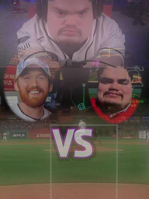 He tried putting me on a highlight reel 😂 @PlayfulVariety #mlbtheshow #mlbtheshow26 
