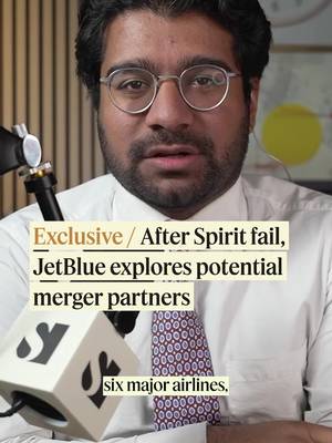 JetBlue may be trying to sell itself to a rival airline two years after the government shut down their bid to merge with Spirit Airlines. But the environment could be different this time around, Semafor's Rohan Goswami explains.