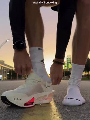 Nike Alphafly 3 unboxing 🍊        #nike #asmr #unboxing #Running #marathon 
