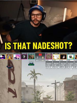 CS2 is an experience… #nadeshot #nadeshotclips #CS2 #funnymoments #twitchclips 