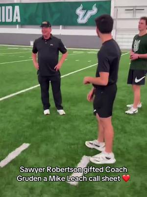 One of the greatest gifts Coach Gruden has ever received ❤️ #nfl #CollegeFootball 