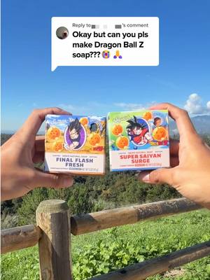 YOU ASKED, WE LISTENED 👂 The Dr. Squatch Dragon Ball Z Collection is finally here!