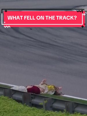 That was not on our bingo card in 2024 😂 #INDYCAR #racing #barber 