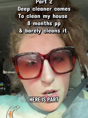 Part 2 and final part of my deep cleaning saga of disappointment #cleanersoftiktok #deepcleantok #housecleanerconfessions 