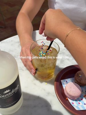 My life: 🌈🤭🧚😛🦄✨ #whimsy #sprinkles #weird #gardentok #nowadays 