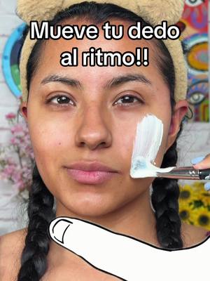Mueve tu dedo al ritmo!!💋 edición maquillaje!! #michmoon #moveyourfinger 