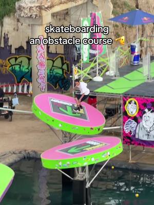 send it or swim... @Red Bull Skateboarding 😏 #Skate #Skateboard #Obstacle #RedBull #GivesYouWiiings