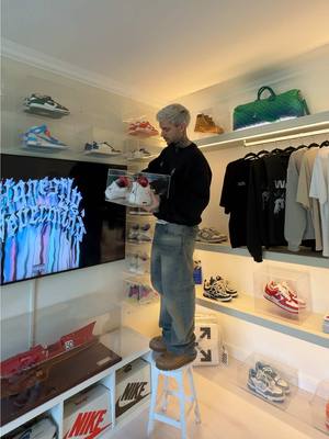 A responder a @Nat.theone #closet #closetorganization #shoecloset 