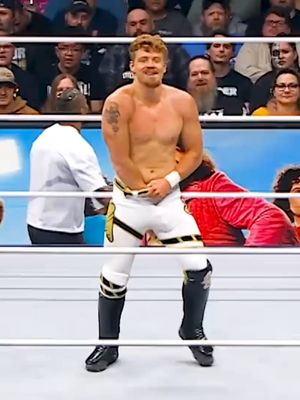 Blake Christian showed no respect to Kenny Omega… and paid for it 😤