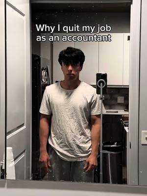 Why I quit my job as an accountant #storytime #skit #accounting #techsales #iquitmyjob
