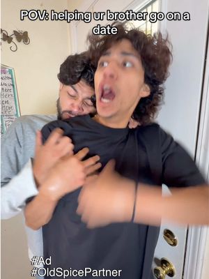 #ad #OldSpicePartner   your boy almost blew the date before it started 💀 @Old Spice saved him fr