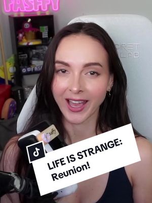 Rewinding conversations, uncovering secrets, and playing as both Max and Chloe… this new chapter has me hooked already 👀 What choices are you making? #ad Sponsored by Square Enix @Life is Strange #LifeIsStrange #StoryGame