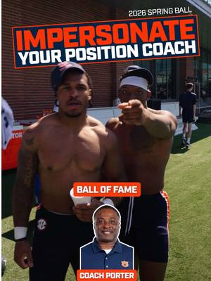 yeaahhh this might cost them extra reps 🤣 #auburn #CollegeFootball
