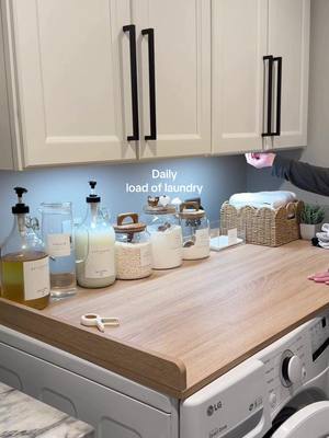 Laundry of the day 🧺🤍☁️ #laundry #laundryroom #dailylaundry #laundryroutine #laundryday 
