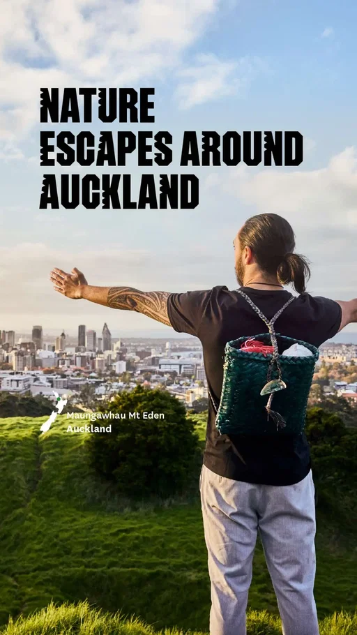 Looking to balance city buzz with time outdoors?   In Auckland, you’re never far from it. One moment you’re in the city, the next you’re out in regional parks, surrounded by birdsong and coastal views.   When you’re out exploring here, take a moment to use the shoe cleaning stations to help protect our native trees. 🌿   📍Maungawhau Mt Eden, Auckland 📍Waitākere Ranges Regional Park, Auckland 📍Shakespeare Regional Park, Auckland 📍Muriwai Gannet Colony, Auckland 📍Hunua Ranges Regional Park, Auckland 📍Ambury Regional Park, Auckland   #NZMustDo #NZBucketList #FEEL100inNZ #tiakipromise 