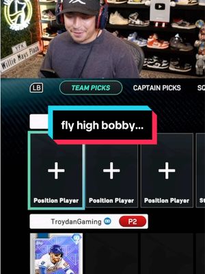 fly high Bobby Witt Jr 🥀🥀 #fyp #yfk #mlbtheshow26 