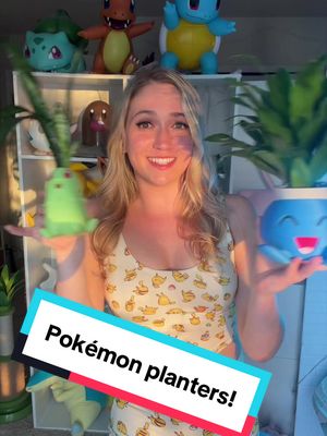 Replying to @Timmy Blair Oddish sold out but Chikorita is still available! Also, please comment any links to other Pokémon planters, kitchen stuff, etc  because I’m moving in a few months and want to fill my new apartment with more Pokémon! #pokemon #tiktokshop #tiktokshopfinds #chikorita #pokemontiktok 