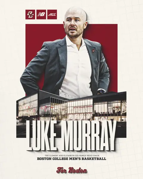 Boston College has announced that Luke Murray, UConn assistant coach, will be the next BC men’s basketball head coach 