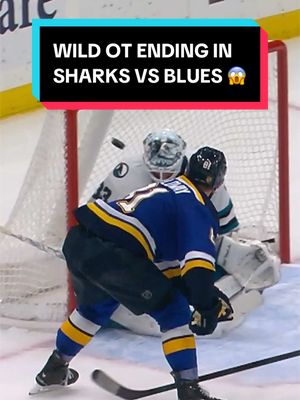 DYLAN HOLLOWAY AT THE BUZZER 🚨 #NHL #hockey #DylanHolloway #sports #StLouisBlues 