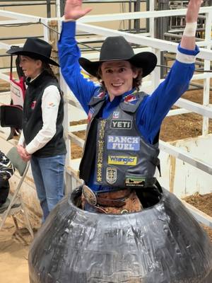 POV: How to keep yourself entertained until the bull riding.  You won’t see @Stetson Wright in the barrel but you will see him riding for $100k May 23 at @Globe Life Field 🎟️ AmericanRodeo.com/tickets