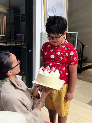 happy birthday, my sunshine kai 🥰 @TheAlpineLuxeVilla 