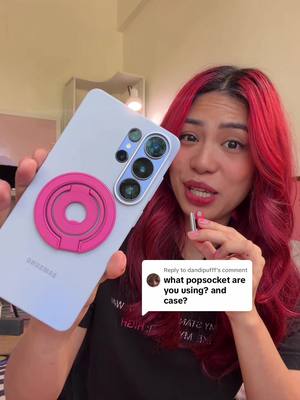 Replying to @dandipufff so many ppl asking abt the magnet and case here u gooo #isadoestech 