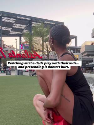 Sometimes the hardest part of being a single mom ain’t the bills, the schedules, or the long days. It’s standing at the park, watching dads run around with their kids… watching the daddies push strollers and carry all the bags… Mannnn… I be sitting back wishing we had a daddy too. Ha. But nah… Shoutout to my bonus dad, Maurice, for being such a consistent father figure and never missing a beat. Best paw paw in the world. 