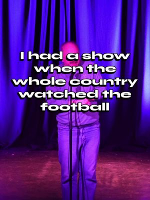 The audience were allowed watch it on their phones 
