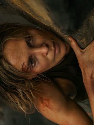 Hunt or be hunted. Apex, starring Charlize Theron & Taron Egerton premieres 24 April.