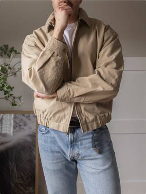 Spring jacket rotation. Let me know your top pick. @Aritzia Caddie Blouson Jacket  @aimeleondorenewyork Denim Trucker Jacket  @UNIQLO Canada Short Blouson Jacket @abercrombie Cropped Vegan Leather Jacket #mensoutfits #minimal #fashion