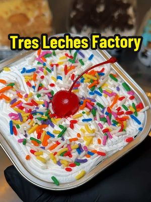 New Tres Leches Dessert Shop @treslechesfactoryboston with 15+ unique flavors 🍒  📍7 Pleasant St. Milton, MA #tresleches #massachusetts #dessertshop #caketok 