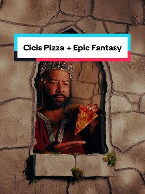 Behold! Legendary value with @Cicis Pizza #AD #CicisPizza #Fantasy #Videographer 