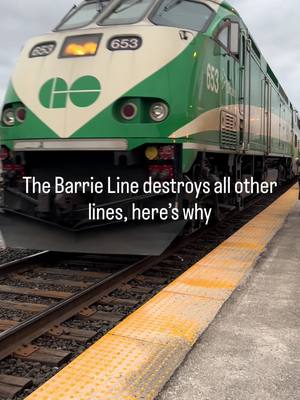 Barrie line is the GOAT! Also by oldest I mean oldest still in the same place. Maple hasn’t moved spots since it was made #gotrain #trains #toronto #ontario #ttc 