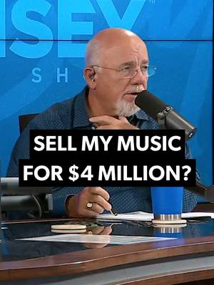 A songwriter with unpredictable income faces a brutal season. His baby is born prematurely, his wife is diagnosed with lupus, and both are in and out of the hospital. Now he’s considering selling his entire music catalog for $4 million just to create stability. He called in to The Ramsey Show for advice. #musiciansoftiktok #songwriter