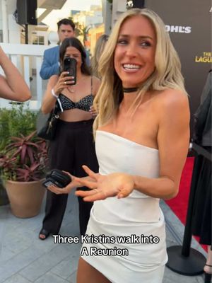 The Laguna Beach reunion is everything #lagunabeach #kristincavallari 
