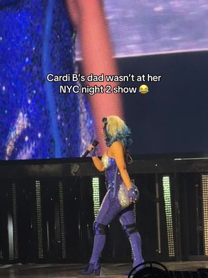every Cardi B show is also a comedy show  #cardib #littlemissdramatour #nyc #msg 