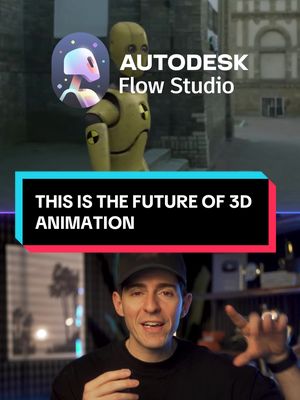 3D animation just took a massive step forward. What you’re looking at is @autodeskflowstudio You can now swap any 3D character into any video with ease. It has a ton of features, including full motion tracking, adjustable lighting, camera motion, facial tracking, and more. It’s wild. This type of animation tool was unfathomable just a few years ago. But I’m telling you, we are just scratching the surface of what is going to be possible with 3D animation. If you’re interested in animation at all, you should play around with Flow Studio. Comment “Flow” on IG and I’ll send you the link to sign up. #AutodeskPartner #ai #artificialintelligence #technology #Tech 