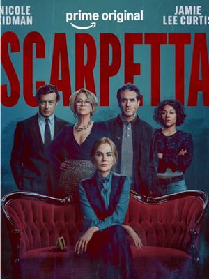 When did I get cool enough to get these packages!? Check out #Scarpetta on #prime @Alaina Urquhart-Whit @Ashkell #newseries #BookTok #morbidpodcast 