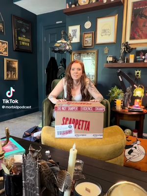 Watch Scarpetta! Also, read Patricia Cornwell’s books! #BookTok #scarpetta #Primevideo #newseries #morbidpodcast
