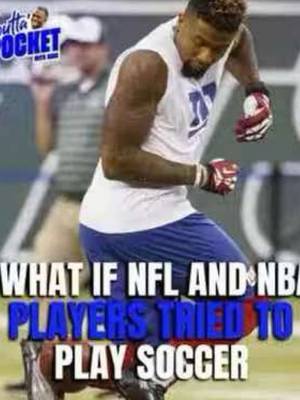 Alexi Lalas on NFL and NBA athletes playing soccer 👀 “Some of these athletes in other sports that we hold up, might not translate to the game of soccer.” #Soccer #worldcup #sports #virał #fyp 