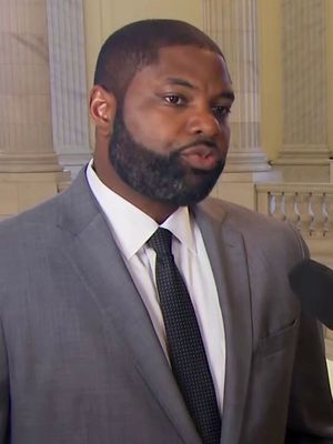 “I think it stinks to high heaven. This is one of the reasons why I think voters are really frustrated with this place.” — Florida Rep. Byron Donalds told NEWSMAX he is a “no” vote if the DHS funding bill comes to the House floor on Friday